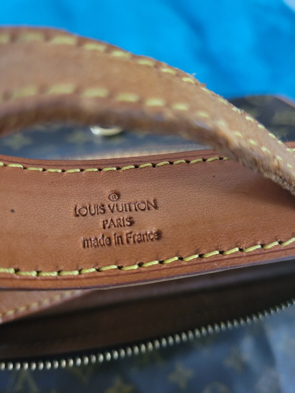 Authentic Vintage Louis Vuitton Saint Germain 24 monogram - Picture 11 of 14